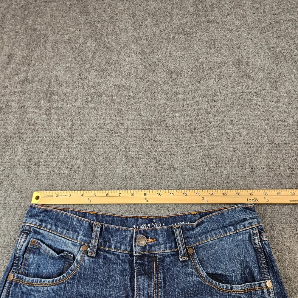 Wrangler Retro Relaxed Bootcut Jeans Mens 34x34 Blue Medium Wash 10WRT20JH